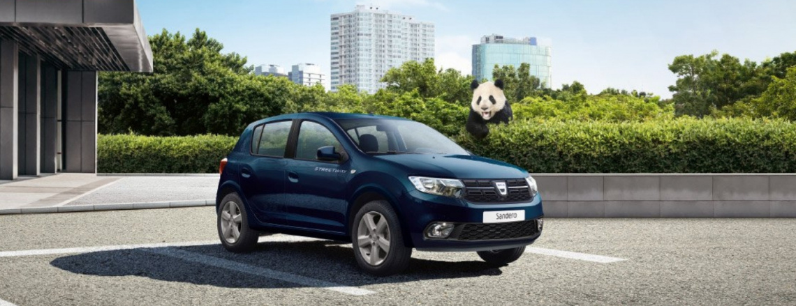 Dacia Sandero VAN